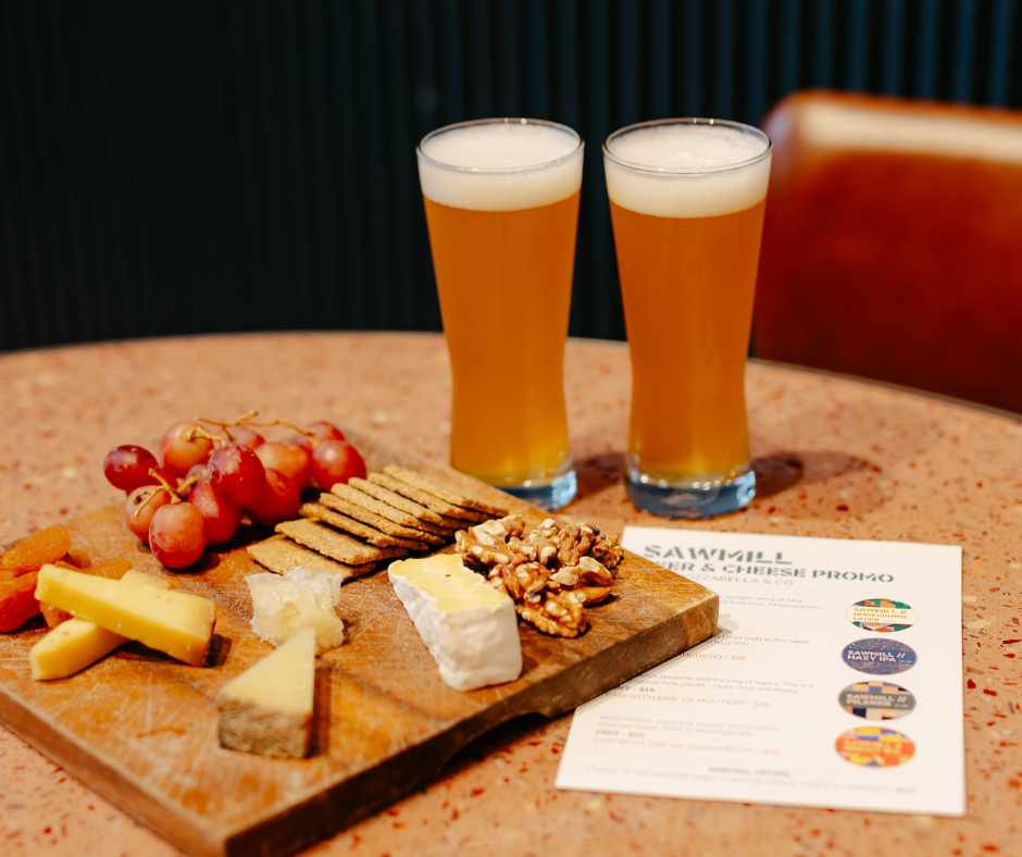 Sawmill Brewery Pairing