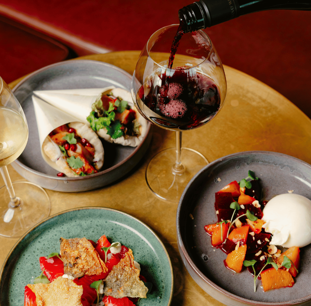 Bar Albert Snack Menu